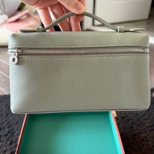 Loro Piana L19 Extra Pocket Pouch Calfskin Leather — BNIB